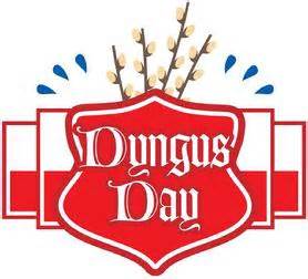 Dyngus Day artwork used by the station